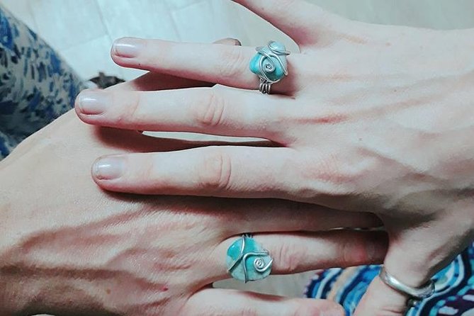 Jewelry Making Workshop - Meeting and Pickup Information