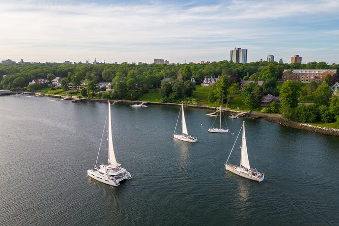 Jfarwell Luxury Catamaran Sail From Downtown Halifax - Inclusions and Benefits of the Experience