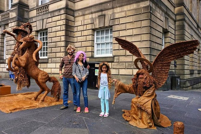 JK Rowling's Edinburgh & the Writing of Harry Potter 4¼hrs - Tour Experience