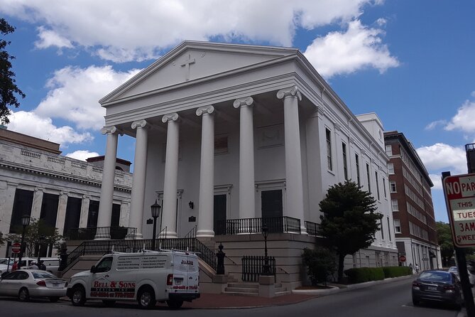 Johnson Square to Independent Presbyterian: A Self-Guided Audio Tour of Savannah - Opening Hours and Location