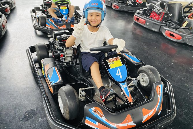 Johor Day Tour From Singapore - Lasertag, Eco Farm, Go Kart [Car] - Lasertag Experience in Johor