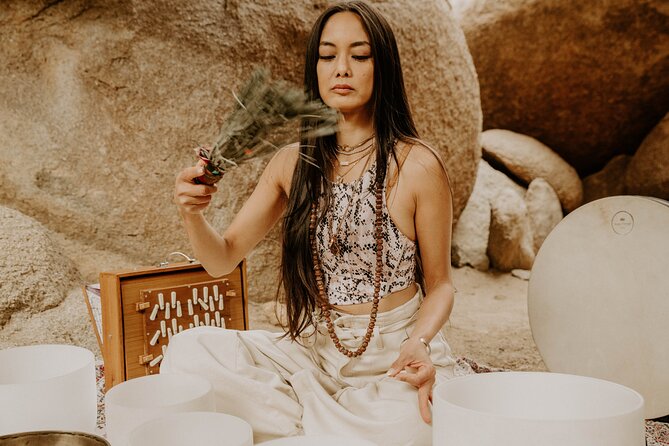 Joshua Tree National Park Soundbath & Meditation Experience  - Palm Springs - Meeting and Pickup