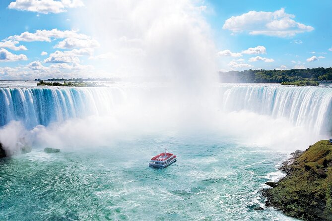 Journey Behind Niagara Falls Exclusive First Access via Boat - Exclusive Access Details