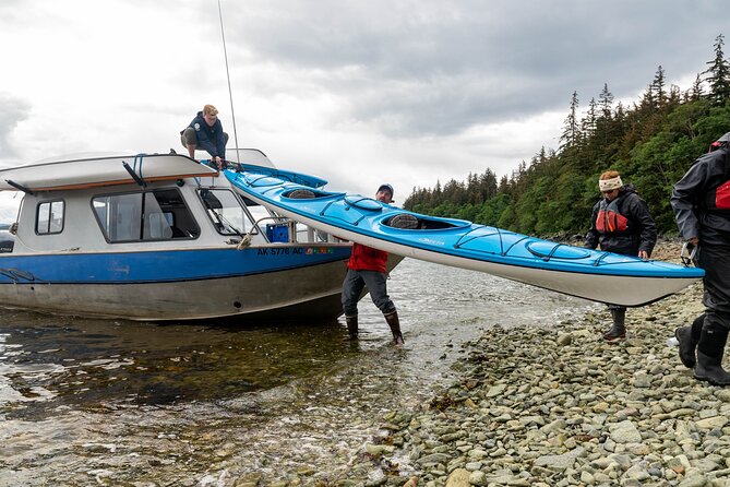 Juneau Kayaking Adventure to Humpback Whale Feeding Grounds - Searching for Humpback Whales