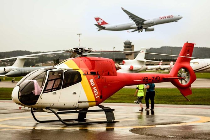 Jungfraujoch Private Helicopter Tour From Zurich - Cancellation Policy