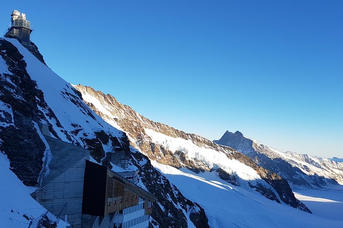 Jungfraujoch Self-Guided Tour With Ice Caves, Staubbach Falls  - Interlaken - Lauterbrunnen: Gateway to the Alps