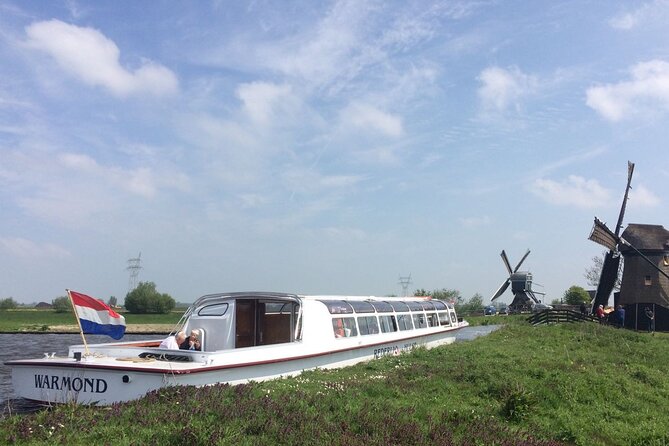 Kagerplassen Sightseeing Cruise: Explore Hollands Green Heart  - Leiden - Features of the Sightseeing Cruise