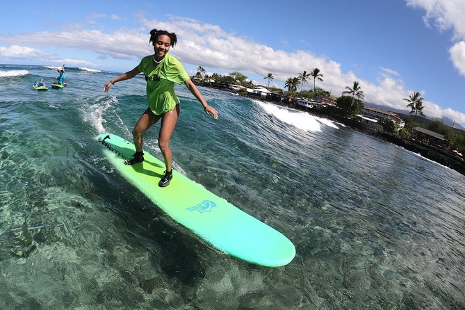 Kahaluu Beach Private Surf Lesson  - Big Island of Hawaii - Private Surf Lesson With a Pro Instructor