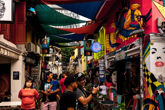 Kampong Glam Landscape and Street Photography - Meeting and Pickup Details
