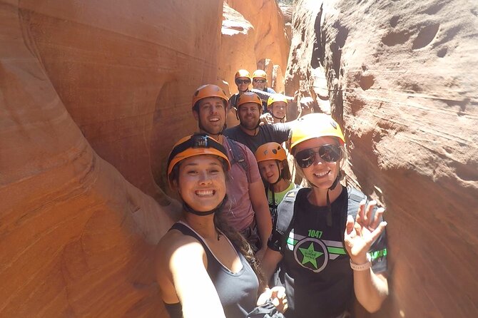 Kanab Small-Group Half-Day Canyoneering Tour  - Zion National Park - Meeting and Pickup