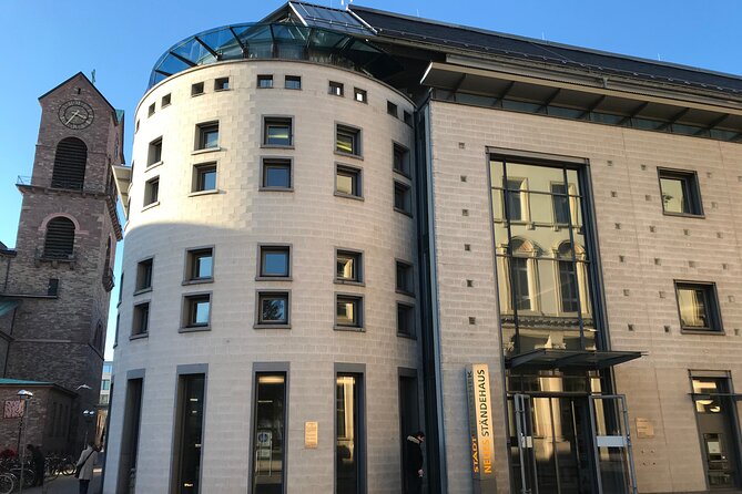 Karlsruhe: Public City Tour Residence of Law - Meeting Point and Start Time