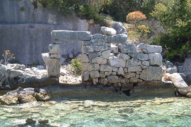 Kaş Full-Day Boat Cruise: Kevova Island and Sunken City  - Kas - Overview and Itinerary