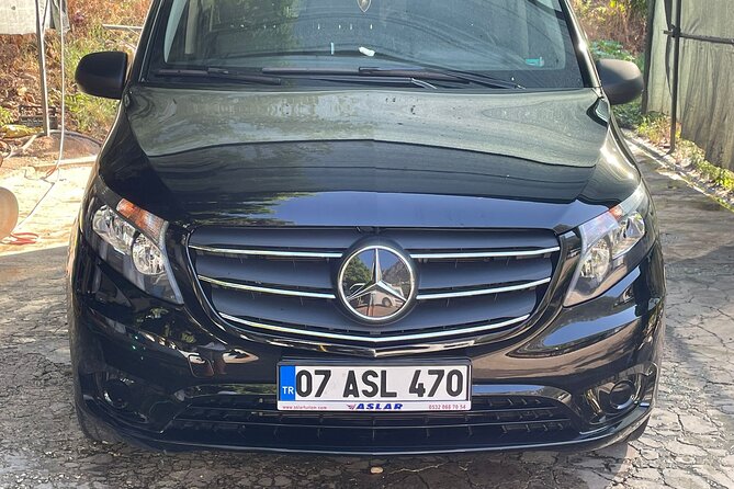 Kaş - Kalkan Transfers - Private Airport Transfer Services - Meeting and Pickup Details