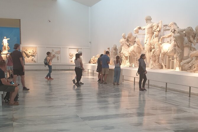 Katakolon Shore Excursion: Premium Skip-the-Lines Olympia & Free Olive Oil Tasting Tour - Visit the Archaeological Museum