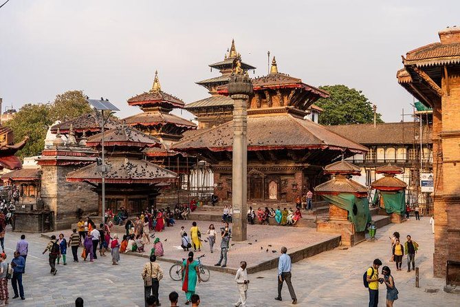 Kathmandu Heritage Day Tour With Guide. - Historical Landmarks