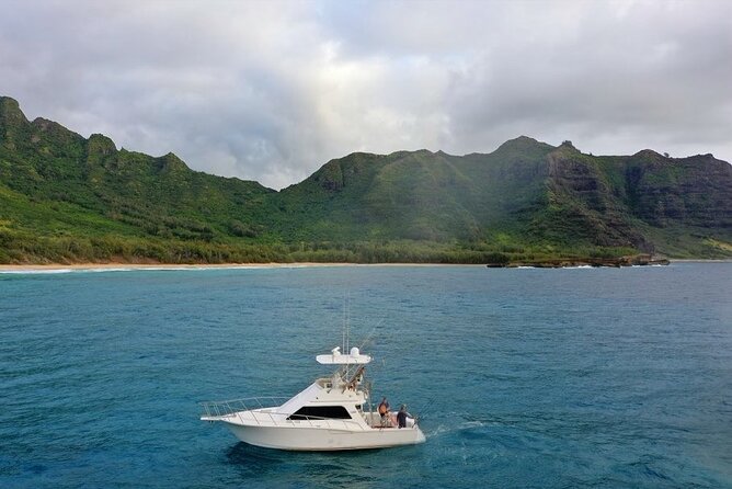 Kauai Private Fishing Charter - Inclusions