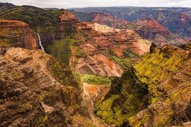 Kauai Waimea Canyon and Kokee Tour W/ Lunch - Cancellation Policy