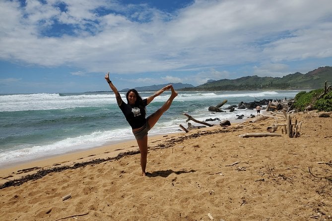 Kauai Yoga on the Beach - Location and Weather Information