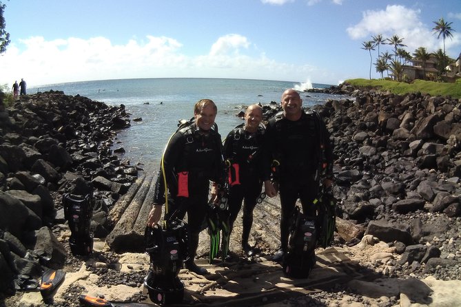 Kauais Ultimate Discover Scuba Dive - OCEAN EXPERIENCE (1 Tank Dive) - End Point and Meeting Point