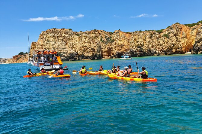 Kayak Adventure to Go Inside Ponta Da Piedade Caves/Grottos and See the Beaches - Directions and Meeting Point