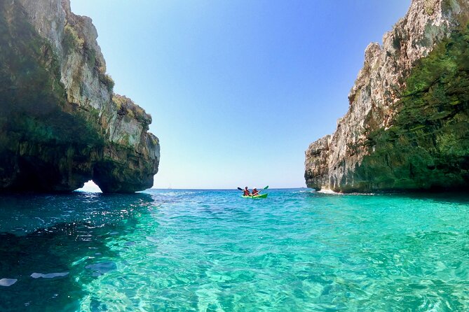 Kayak and Canoe Tour in Leuca and the Ponente Caves - Whats Included
