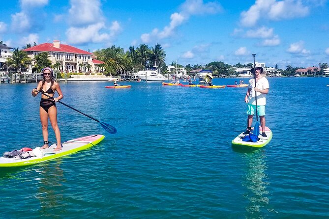 Kayak and Paddleboard Rentals at Siesta Key - Inclusions