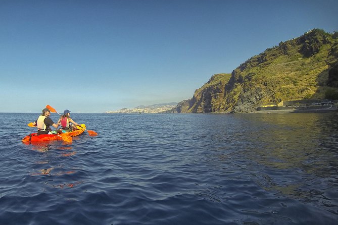 Kayak and Snorkeling Tour in Underwater Nature Reserve Garajau - Meeting and Pickup