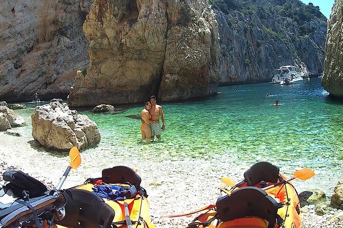 Kayak and Snorkelling Excursion in Granadella - Inclusions and Confirmation
