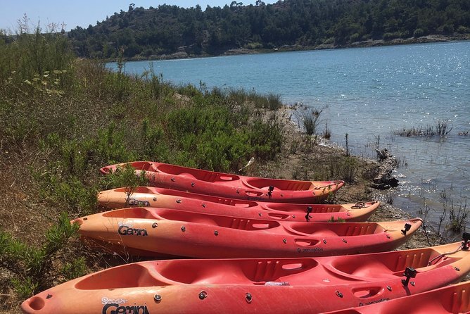 Kayak at Apolakkia Lake! - Kayaking Equipment and Safety