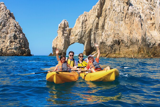 Kayak Expedition to the Arch of Cabo San Lucas, Lovers Beach & Snorkel - Customer Satisfaction