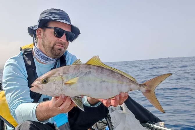 Kayak Fishing in Lanzarote - Date and Travelers