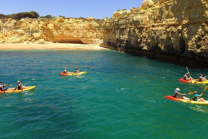Kayak Guided Session in Albufeira Coastline - Cancellation and Refund Policies