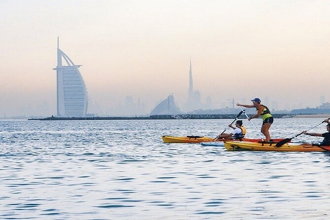 Kayak In Dubai Jumeirah Beach - With Free Transfer - Additional Information and Restrictions