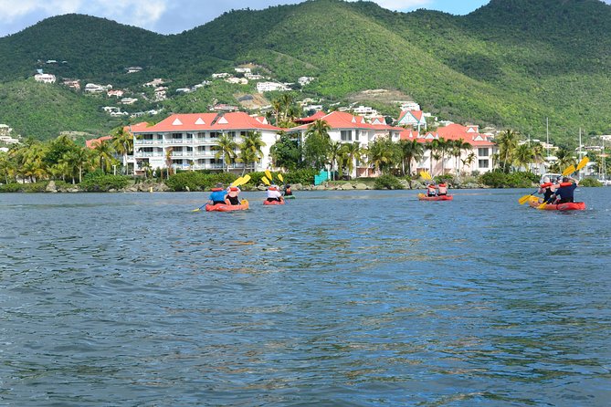 Kayak Lagoon Tour - Paddle to Unreachable Parts of St. Martin