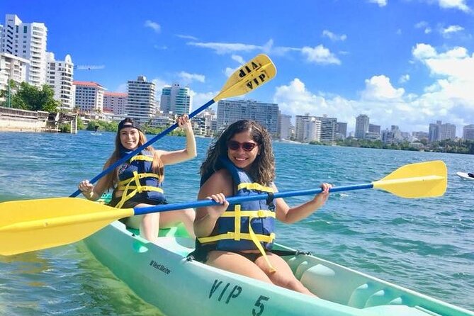 Kayak Rental Equipment at Condado Lagoon - Good To Know