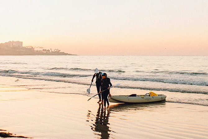 Kayak Rental for Two People in La Jolla - Meeting and Pickup Information