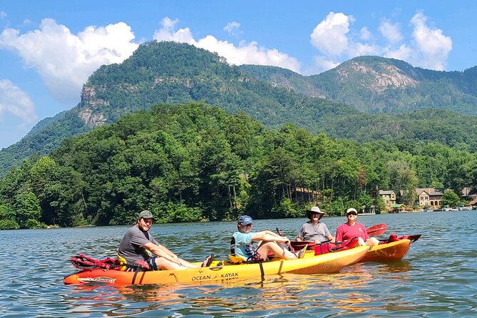 Kayak Tour at Lake Lure - Meeting and Pickup