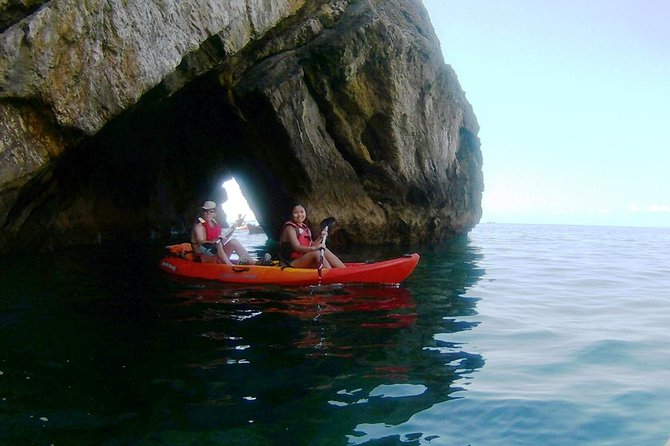 Kayak Tour From Sesimbra to Ribeira Do Cavalo Beach, Passing Through the Caves - Tour Overview