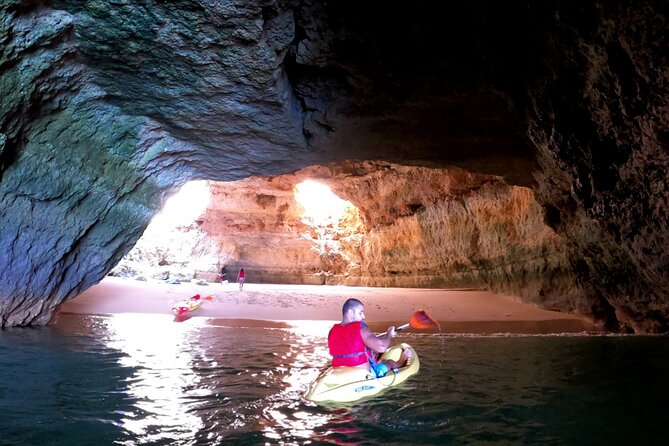 Kayak Tour to Benagil Cave & Marinha Beach - From Portimão - The Sum Up