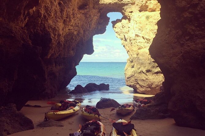 Kayak Tour to Ponta Da Piedade Caves in Lagos - Itinerary and Highlights