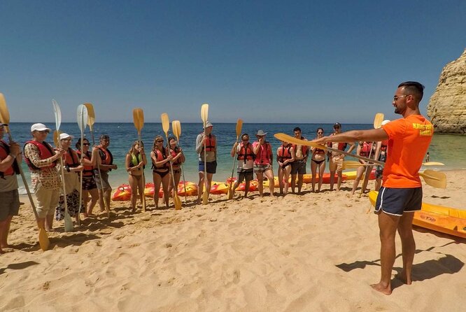 Kayak Tour With Salsa Lesson in Benagil Cave by @Startoursalgarve - Inclusions