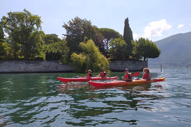 Kayak Trip to Monte Isola, on Iseo Lake - Meeting and Pickup Details