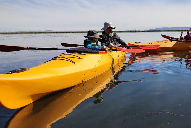 Kayak Uros Has a Connection With Taquile Island - Kayaking to Taquile Island: A Scenic Adventure