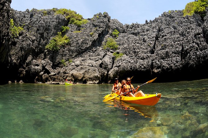 Kayaking Adventure at Angthong National Marine Park - Closure Dates