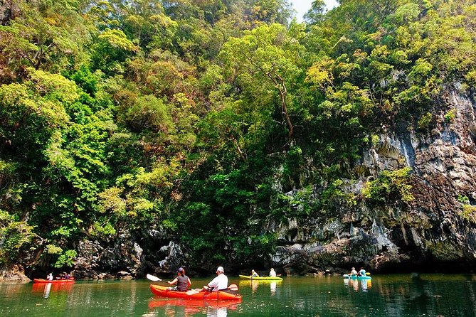 Kayaking at Ao Thalane Krabi - Inclusions and Restrictions