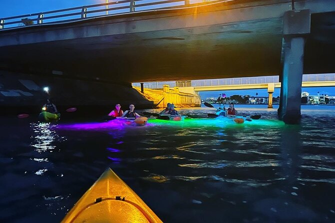 Kayaking Clear Through Clearwater - Amenities and Logistics