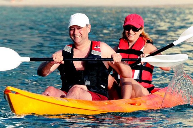 Kayaking in Al Marjan Island - Overview and Experience