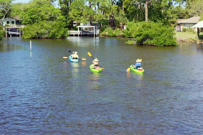Kayaking the Canals of Venice, FL - Common Questions