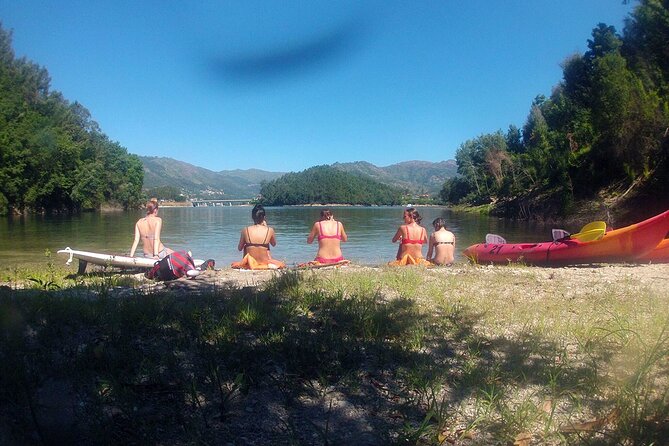 Kayaking & Waterfalls Trek In Gerês National Park With Lunch Included - Kayaking Experience on Beautiful Lakes