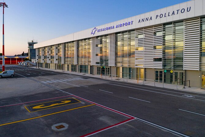 Kefalonia: Bus Transfer Between Airport and Argostoli/Lassi Areas - Good To Know
